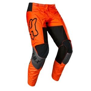 Fox Racing 180 Lux Motocross Off Road Pants Flo Orange Size 30
